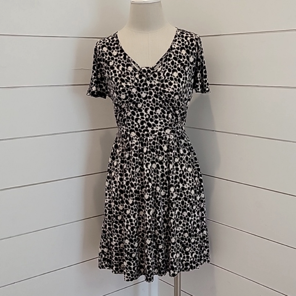 FRENCH CONNECTION size 0 mini tie back dress